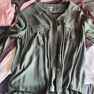 Green light jacket